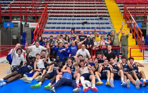 New Basket Brindisi: l’Under 17 Eccellenza centra lo storico traguardo della fase Nazionale di categoria