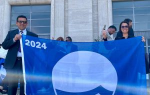 Carovigno riceve la sua 11esima Bandiera Blu della FEE