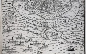 Scoperta Brandici: la più antica e rara mappa di Brindisi, che Brindisi non conosce
