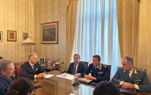 Riunito in Prefettura il Comitato Provinciale per l’Ordine e la Sicurezza Pubblica