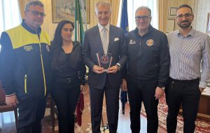 Bruno incontra il nuovo Prefetto di Brindisi Luigi Carnevale: “Dalla Protezione Civile regionale la più totale disponibilità a collaborare in occasione del G7 di giugno”