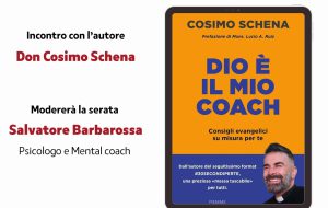 Dio è il mio coach: domani la presentazione a Brindisi del nuovo libro di Don Cosimo Schena