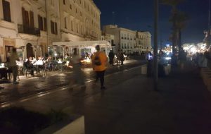 Ennesimo blackout sul Lungomare: tecnici Enel al lavoro