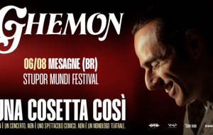 Ghemon in concerto a Mesagne per il festival “Stupor Mundi – il suono della meraviglia”