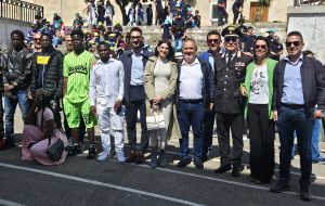 Bimbi in Pissta oggi a Carovigno