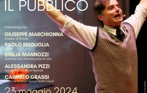 Giovedì 23 maggio Paolo Briguglia incontra il pubblico a Palazzo Nervegna