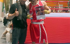 Boxe: Mattia Stabile vince il Torneo Regionale “Young Èlite”