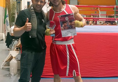 Boxe: Mattia Stabile vince il Torneo Regionale “Young Èlite”