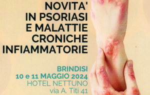 Psoriasi e altre malattie infiammatorie: due giorni di convegno a Brindisi