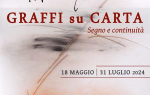 GRAFFI su CARTA. Segno e continuità: dal 18 Maggio Paolo Gubinelli espone al MAPRi