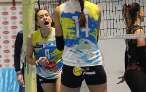 La regular season si chiude con un’altra vittoria per la Pantaleo Podio Volley Fasano.  Di Giada Amatori