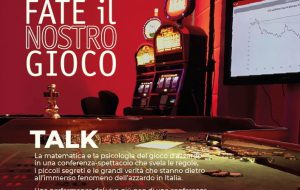 Prevenzione della ludopatia: conclusione del progetto con un talk/spettacolo a Mesagne