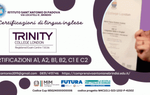 A Brindisi il primo centro d’esame del Trinity college London