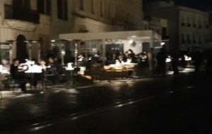 Blackout sul Lungomare di Brindisi: atmosfera surreale per oltre mezz’ora