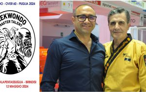 Il Grand Master Cosimo Spinelli invitato al “Master Talent “Taekwondo