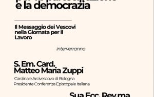 1 Maggio: Il Cardinale Matteo Zuppi incontra Pastorale sociale Brindisi-Ostuni e Progetto Policoro