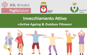 Martedi 21 a Latiano conferenza sulla promozione e valorizzazione dell’invecchiamento attivo