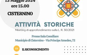 Lunedì 13 Maggio a Cisternino meeting Attività Storiche e di Tradizione della Puglia