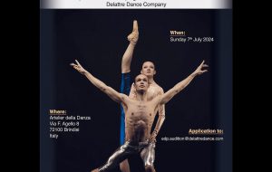 Per la prima volta in Puglia Audizione Pubblica per ballerini per la “Evolution Dance Platform”