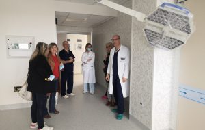 Ostetricia dell’ospedale Perrino: completati i lavori del nuovo blocco parto