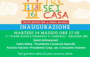Un centro di servizi per la prima infanzia, nel cuore di Mesagne