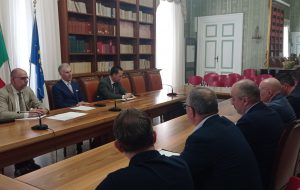 La Cisl incontra il Prefetto Carnevale: “impegno forte contro i rischi di una bomba sociale”
