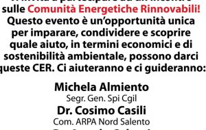 Comitato Minnuta: domani assemblea pubblica su “Comunità Energetiche Rinnovabili”