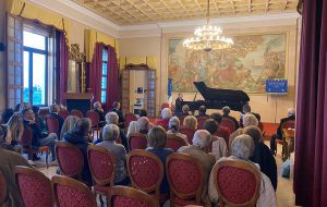 Grande successo per il concerto di pianoforte del maestro Ivano Barbiero