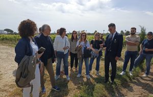 I partecipanti del Corso Sommelier AIS a Tenute Lu Spada