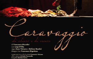 Caravaggio di schiaro e di oscuro: il 3 maggio Luigi D’Elia in scena al Teatro Sociale di Fasano