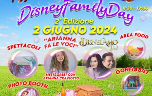 Annunciati gli ospiti speciali della seconda edizione del Disney Family Day: Arianna fa le voci e DisneiAmo Duet!