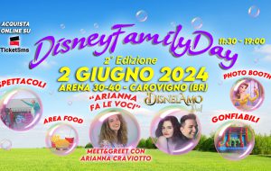 Torna il Disney Family Day: una giornata di magia e divertimento per tutta la famiglia!