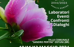 Tutto pronto per l’edizione primaverile di Hortus Ostuni