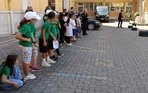 55 studenti di scuola primaria visitano i Comandi dei Carabinieri di Fasano e Brindisi