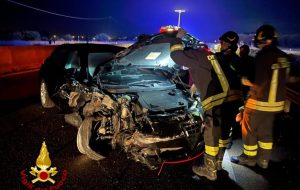Incidente Stradale sulla 379: coinvolte sei auto, due feriti gravi