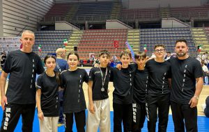 Karate: cinque atleti della Metropolitan Brindisi staccano il pass per i campionati italiani esordienti