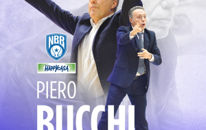 New Basket, si riparte dal passato di successo: panchina affidata a Piero Bucchi