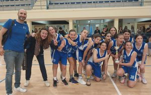 U14 femminile: Polisportiva Bozzano si laurea campione regionale