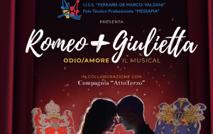 Martedi 4 Giugno al Teatro Impero va in scena il Musical “Romeo+Giulietta – Odio/Amore”