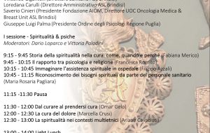 Spiritualità nel processo di cura: un convegno nell’Autorità portuale