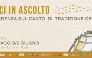 Voci in ascolto: dal 29 Maggio al 2 Giugno a San Vito dei Normanni