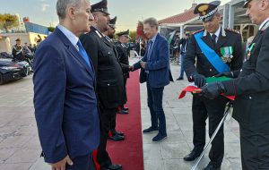 Celebrato il 210° annuale di fondazione dell’Arma dei Carabinieri