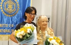 Club Inner Wheel “Cristina Cordella”: Francesca Capeto cede la presidenza ad Aloisia Lamberti