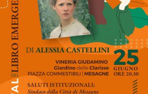 Festival del Libro Emergente: martedì 25 a Mesagne Alessia Castellini presenta “Il sentiero delle formichelle”