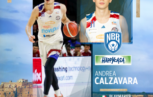 Happy Casa: ufficiale l’acquisto del play Andrea Calzavara
