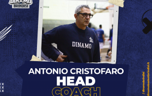 Antonio Cristofaro sarà ancora il capo allenatore della Brain Dinamo Brindisi