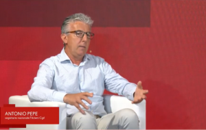 A Brindisi Antonio Pepe, Segretario Nazionale della Filctem