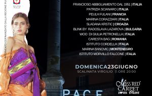 Brindisi Fashion Award: il Duc Brundisium porta la grande moda internazionale sulla scalinata virgiliana
