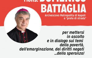 Compagni di Strada: giovedì 27 giugno incontro con Mons. Domenico Battaglia
