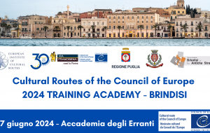 La Via Francigena accoglie a Brindisi la Scuola di Formazione sugli Itinerari Culturali europei